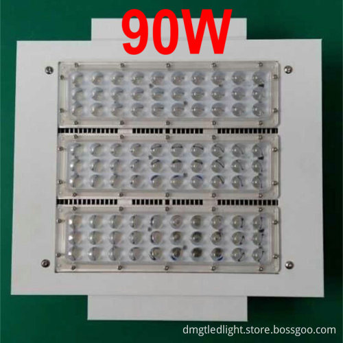 LED Canopy light 90W/120W/150W Recessed type